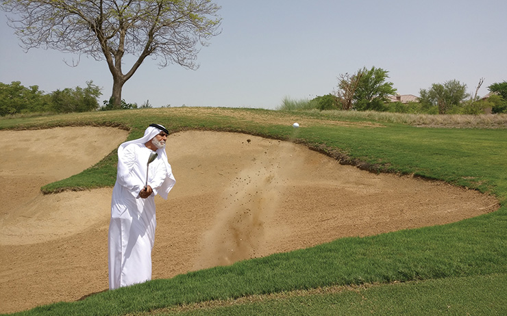 Meet the XCGC’s inaugural champion, Emirati golf pioneer Ismail Sharif