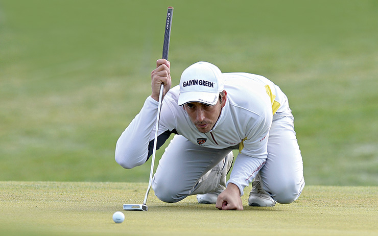 Who needs to do what to win the MENA Tour title?