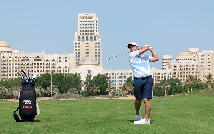 He won’t defend the RAK Golf Challenge but Jordan Smith can’t stay away from Al Hamra