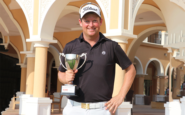 Keyser at the double as Darren Clarke prepares to jet in for Abu Dhabi Open
