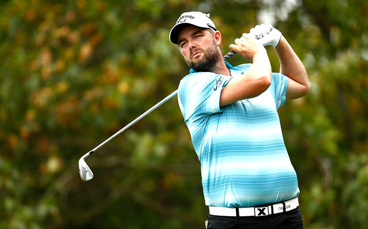 The clubs Marc Leishman used to win the BMW Championship