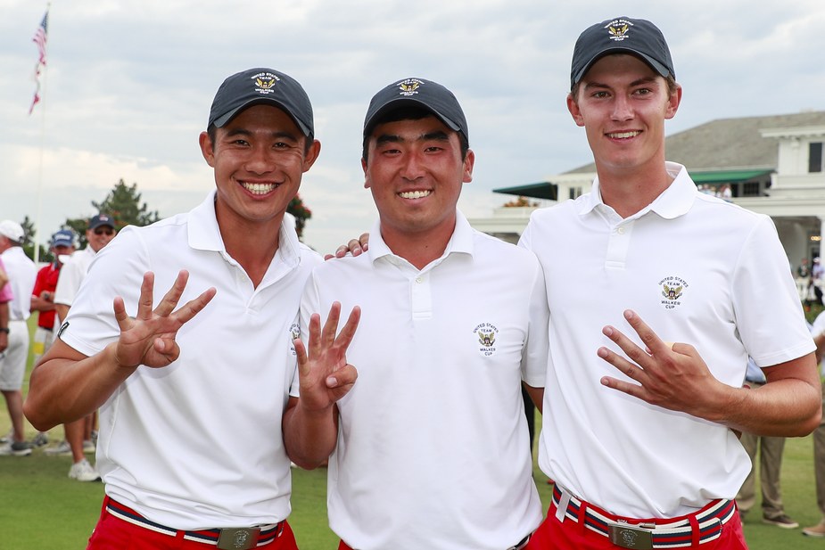 U.S. delivers dominating performance, wins Walker Cup, 19-7