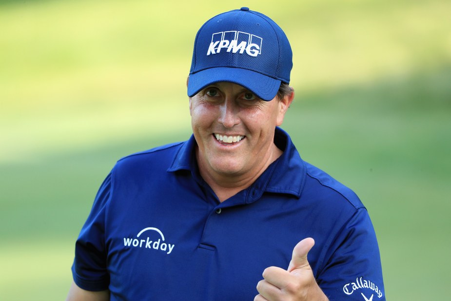U.S. Captain Steve Stricker adds Phil Mickelson, Charley Hoffman to Presidents Cup team