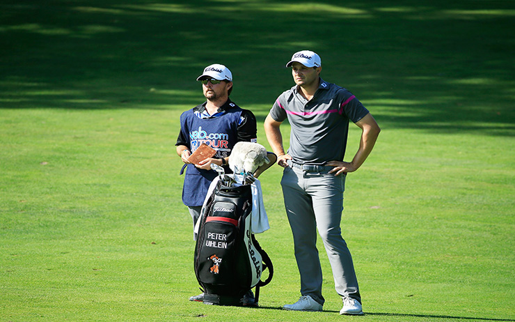 Justin Parsons: How an ‘angry little Australian’ helped Uihlein secure his PGA Tour card