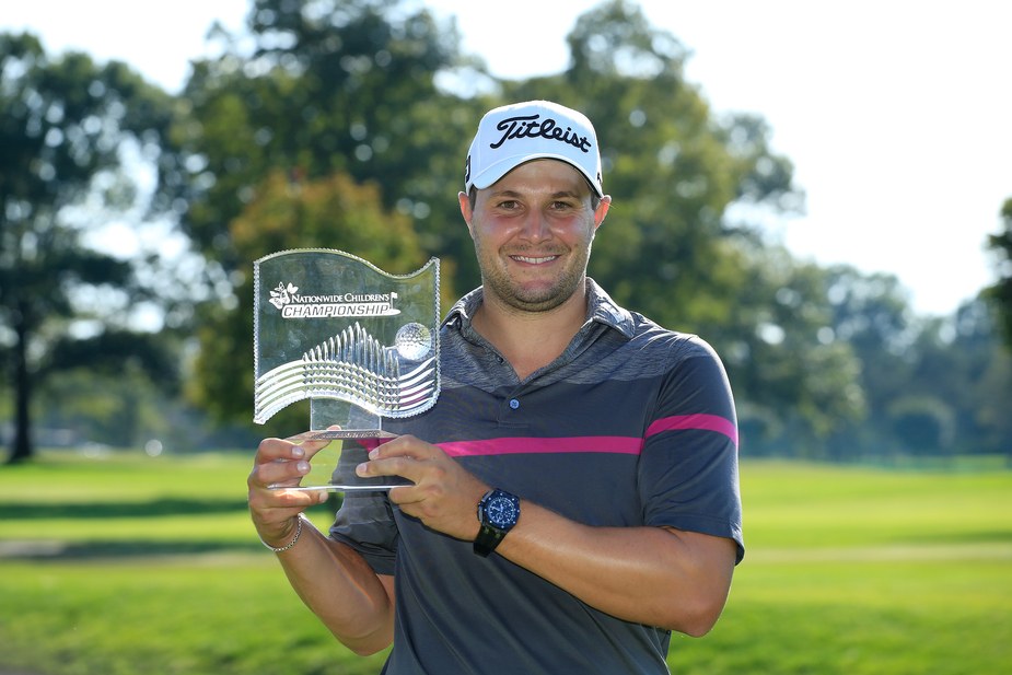 Peter Uihlein’s victory in Web.com Tour Finals opener gives him PGA Tour exemption … and options