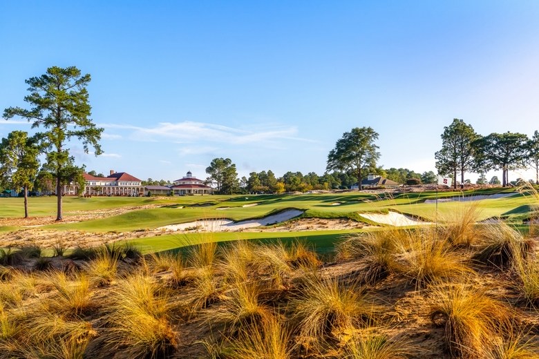 Details behind Pinehurst’s new nine-hole short course, The Cradle, designed by Gil Hanse