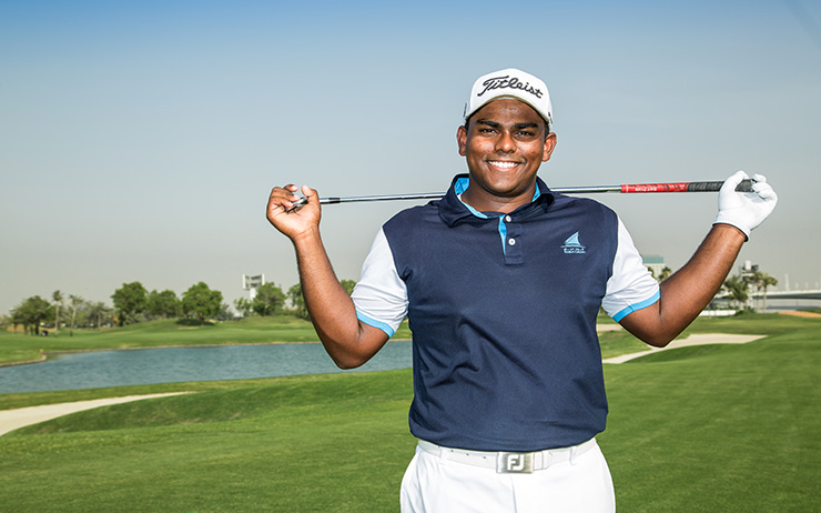 VIDEO EXCLUSIVE: Watch Rayhan Thomas seal his world and course record-equalling MENA Tour round