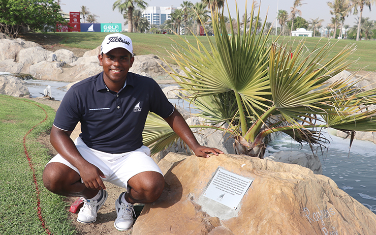 Rayhan’s Dubai Creek legacy literally set in stone