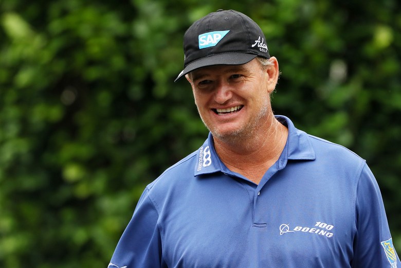 Ernie Els withdraws from tournament to help those impacted by Hurricane Irma