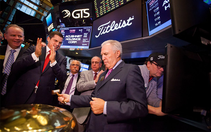 Wally Uihlein, Titleist CEO and president, announces his retirement