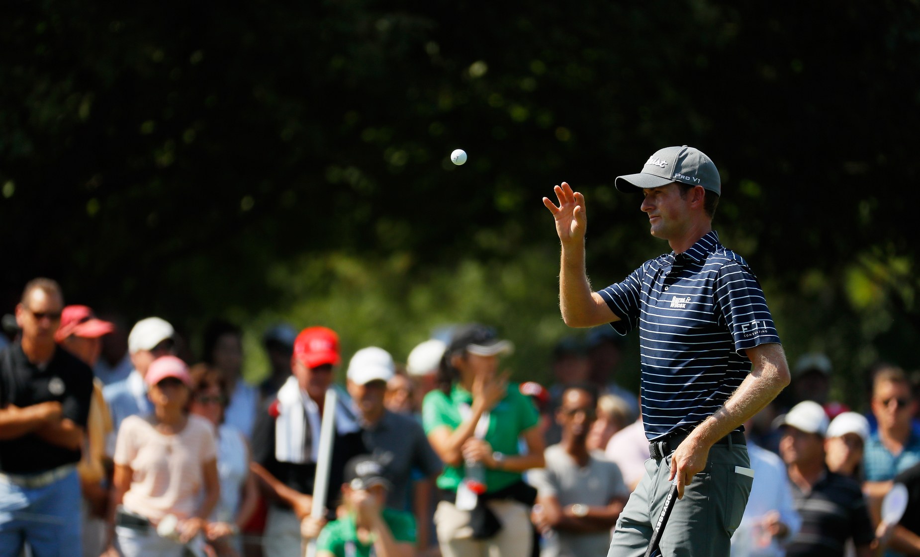 Webb Simpson finally rids himself of ‘anchor’ that was holding him back, ties for Tour Championship lead