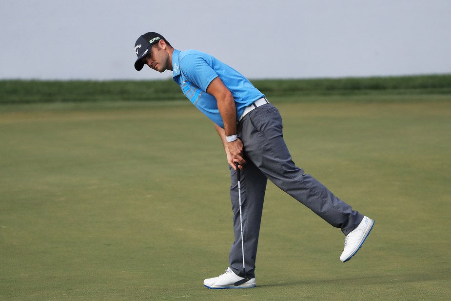 Watch Wesley Bryan make the longest putt in golf history