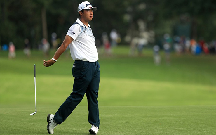 Slumping Hideki Matsuyama shows signs of life, and tour continues to mull new schedule