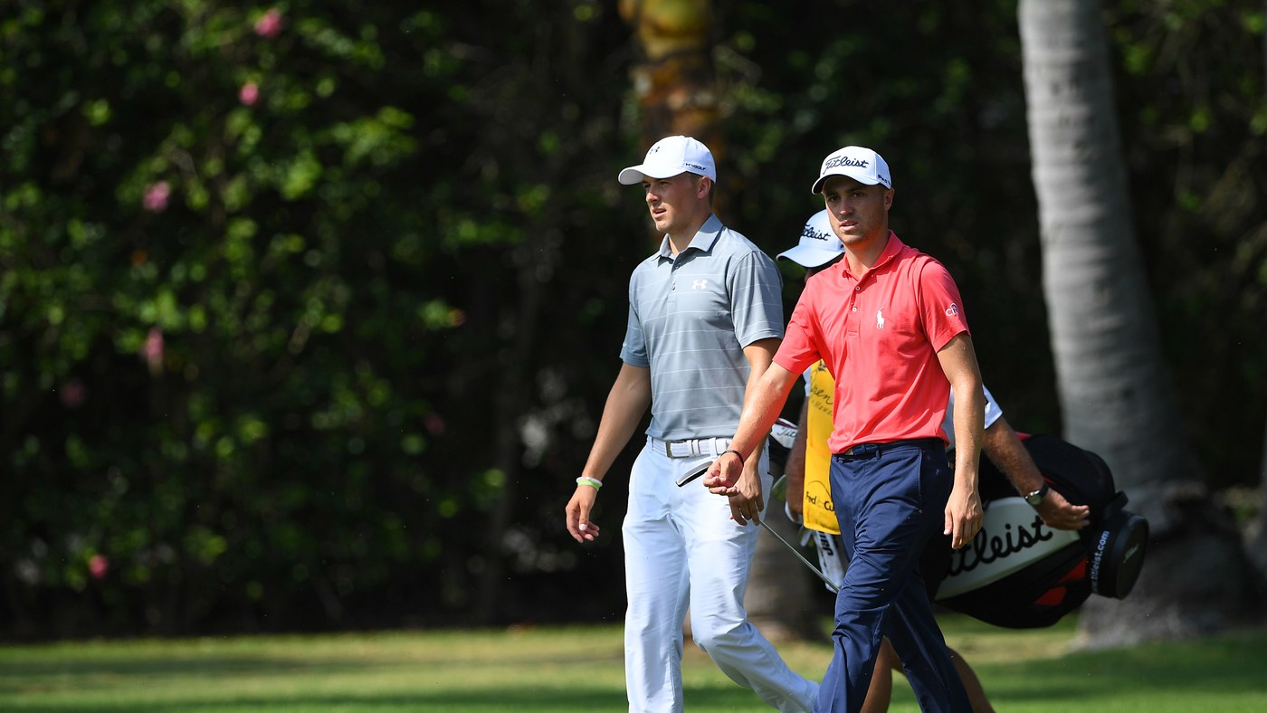 Justin Thomas and Jordan Spieth enjoy their friendship, but it’s their rivalry that’s pushing them to get better