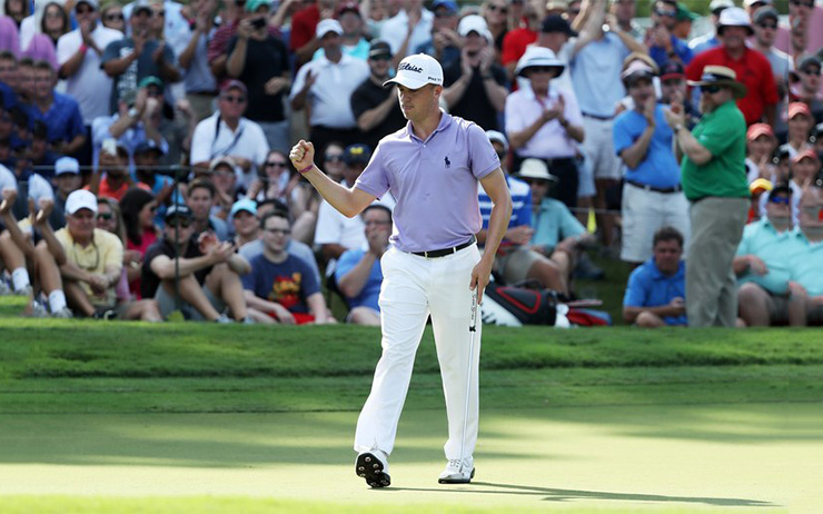 The right golfer won the FedEx Cup title even if he didn’t win the Tour Championship