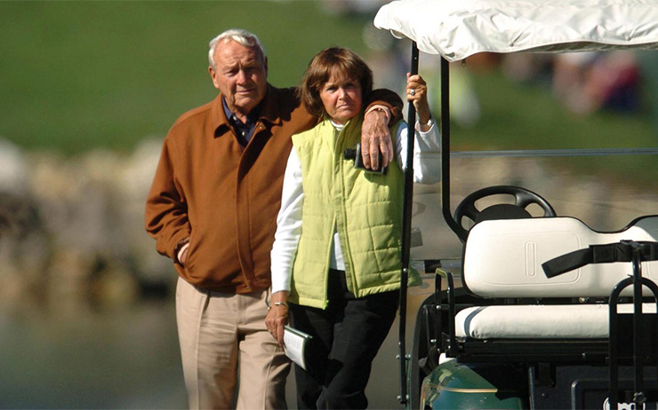A year after Arnold Palmer’s passing, Kit Palmer maintains loving memories of her husband