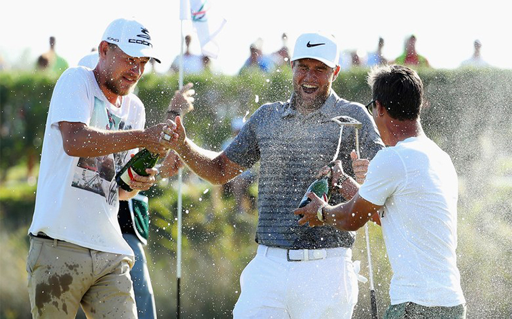 A new Great Dane on the European Tour? Lucas Bjerregaard claims maiden title, secures 2018 card