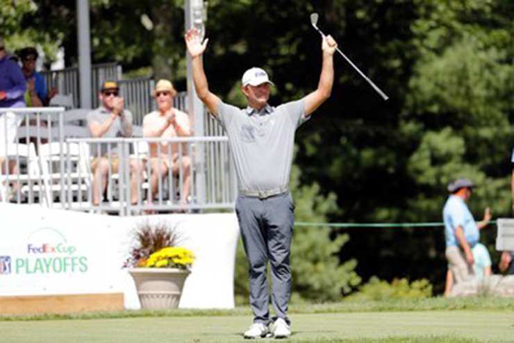 Two players make aces on Saturday at TPC Boston. You won’t believe how little time separated the two