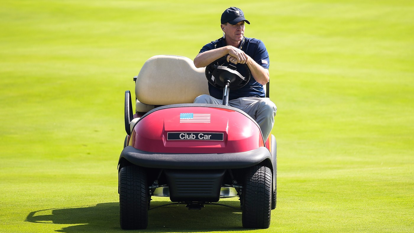 Presidents Cup 2017: Steve Stricker takes charge