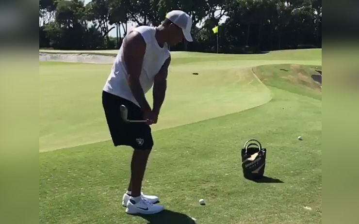 Tiger Woods posts video of short game practice after being cleared by doctors