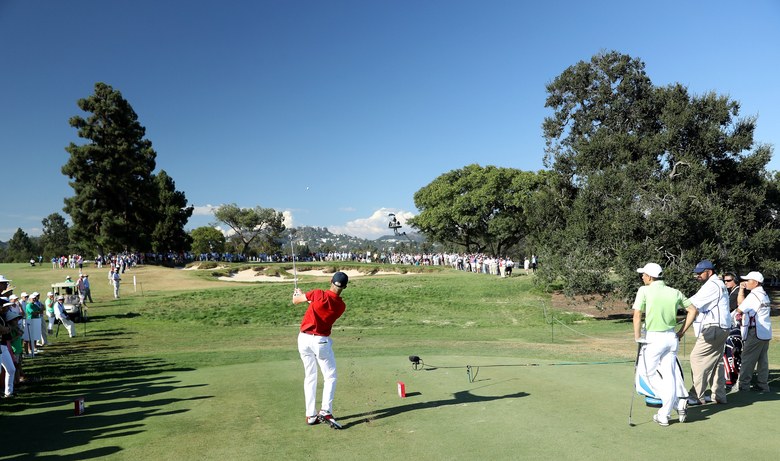 USGA tests Walker Cuppers with a 78-yard par 3 at Los Angeles C.C.