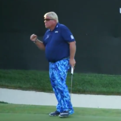 John Daly makes his first PGA Tour cut since 2015 in dramatic fashion