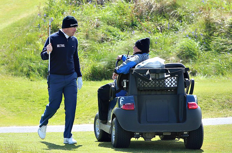 The European Tour will try out a shot clock in 2018 to address slow play