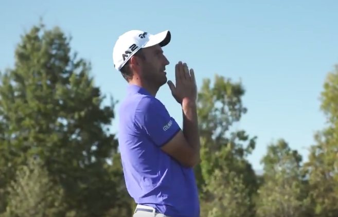 Watch a European Tour pro slowly go insane while taking 500 cracks at making a hole-in-one