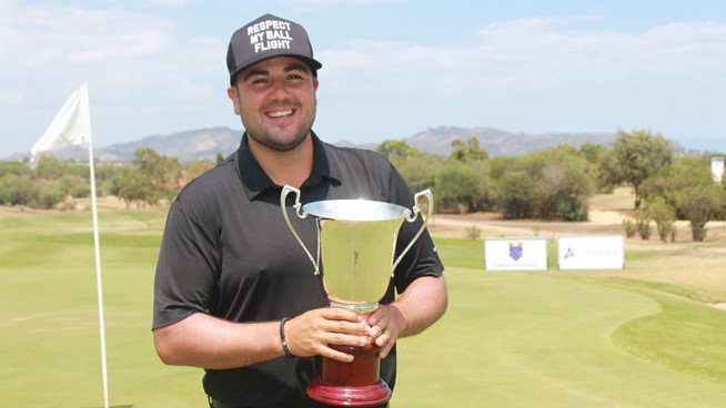European Tour hopeful Joel Sjöholm determined to let his game do the talking in RAK and Muscat