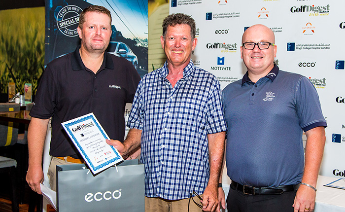 Springboks fan wins Golf Digest Middle East, in association with King’s College Hospital London, Amateur Series at Al Hamra