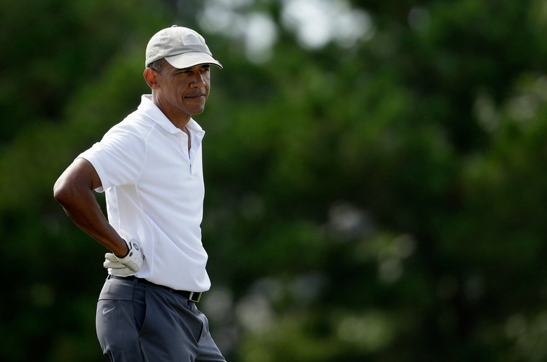 Former President Barack Obama joins a second D.C.-area golf club