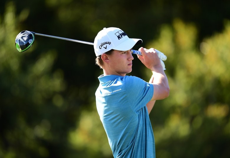 Maverick McNealy signs endorsement deal with Callaway