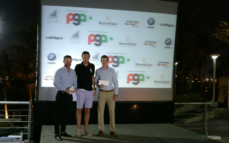 What a Way to finish the Dubai Creek UAE PGA Pro-Am