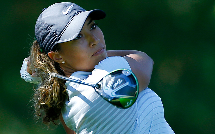 Cheyenne Woods joins Solheim Cup trio for Fatima Bint Mubarak Ladies Open