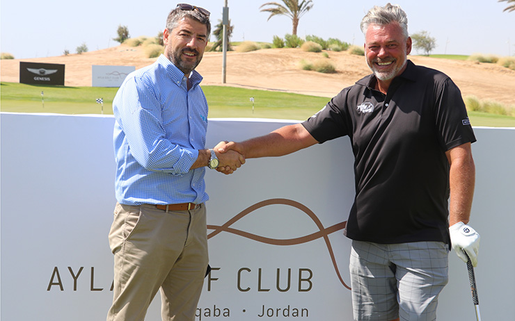 Darren Clarke headlines strong field for Jordan’s first professional event