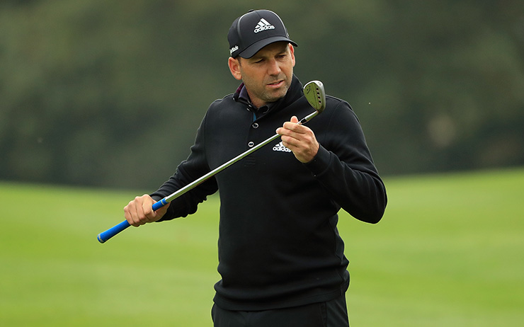 Sergio Garcia and TaylorMade part ways, making the Masters champion a free agent