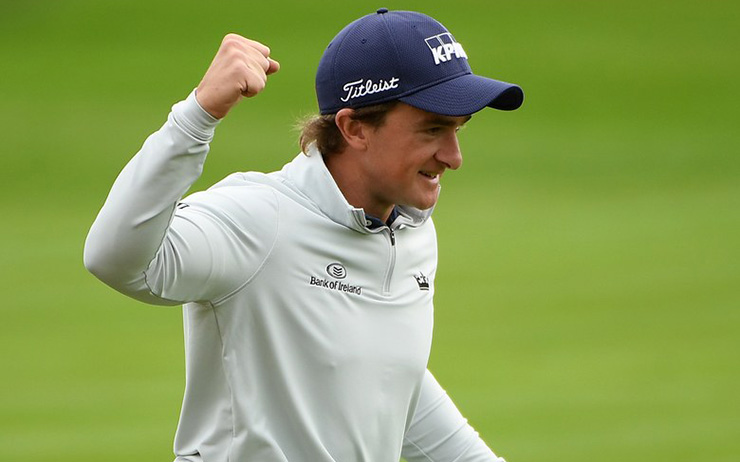 Long time coming, Paul Dunne breaks through to win the British Masters