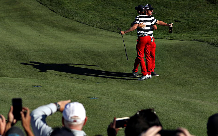 Presidents Cup 2017: The future of American team golf is young, fearless and just damn good