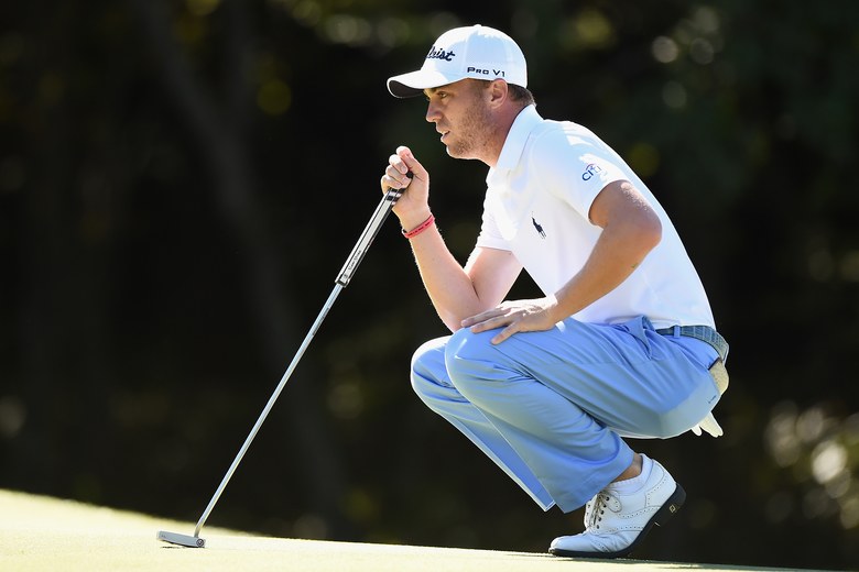 Justin Thomas rebounds, grabs share of the lead through 54 holes in the CJ Cup @ Nine Bridges