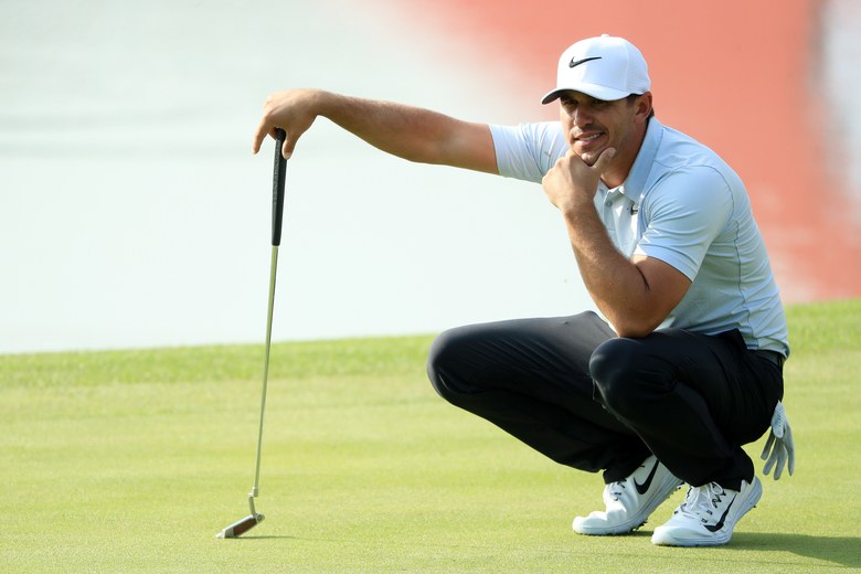 Brooks Koepka’s eight-under 64 gives him one stroke lead in China at the WGC-HSBC Champions