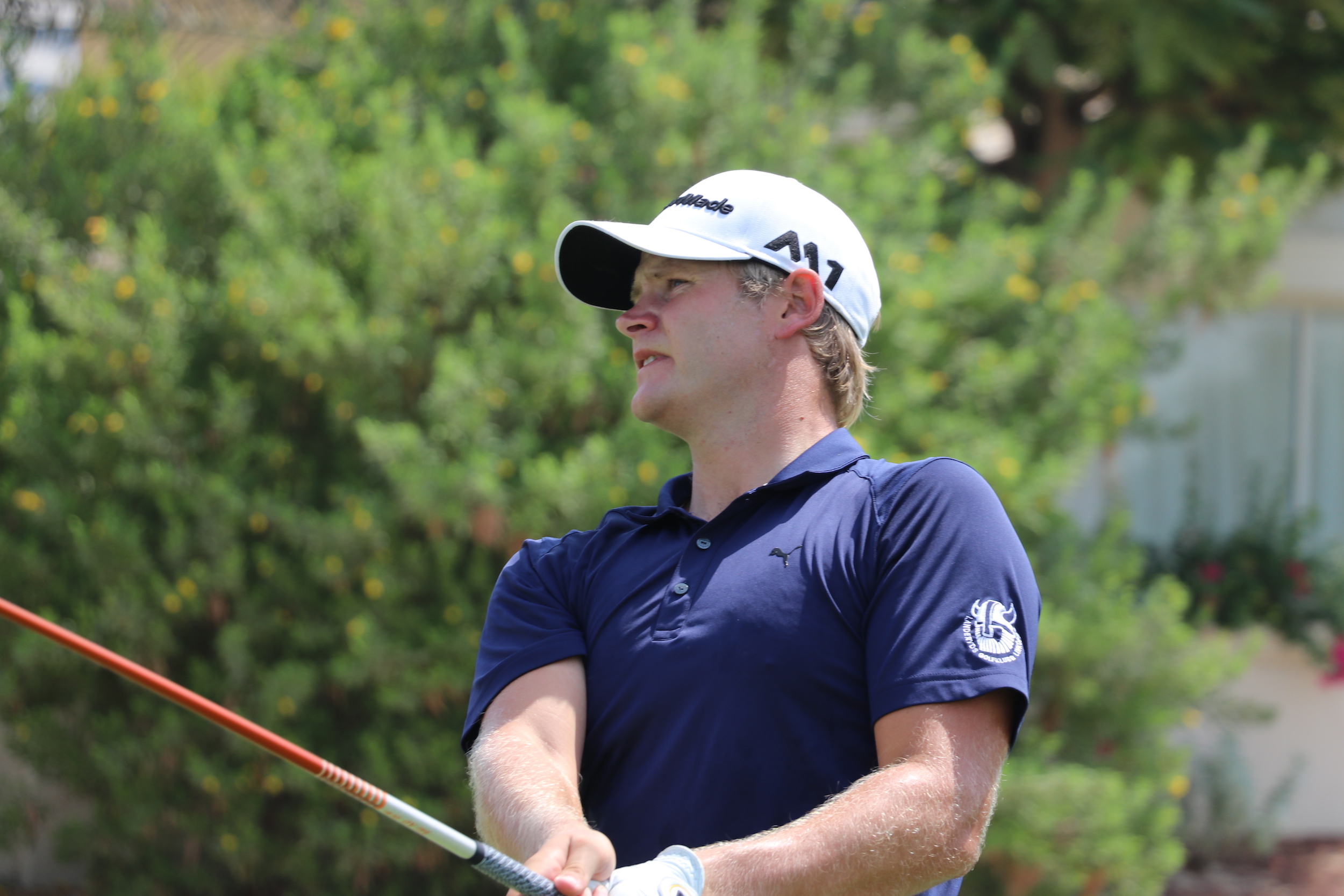 Swede Sturehed fires course record, finds Joy atop the Ayla Golf Championship leaderboard