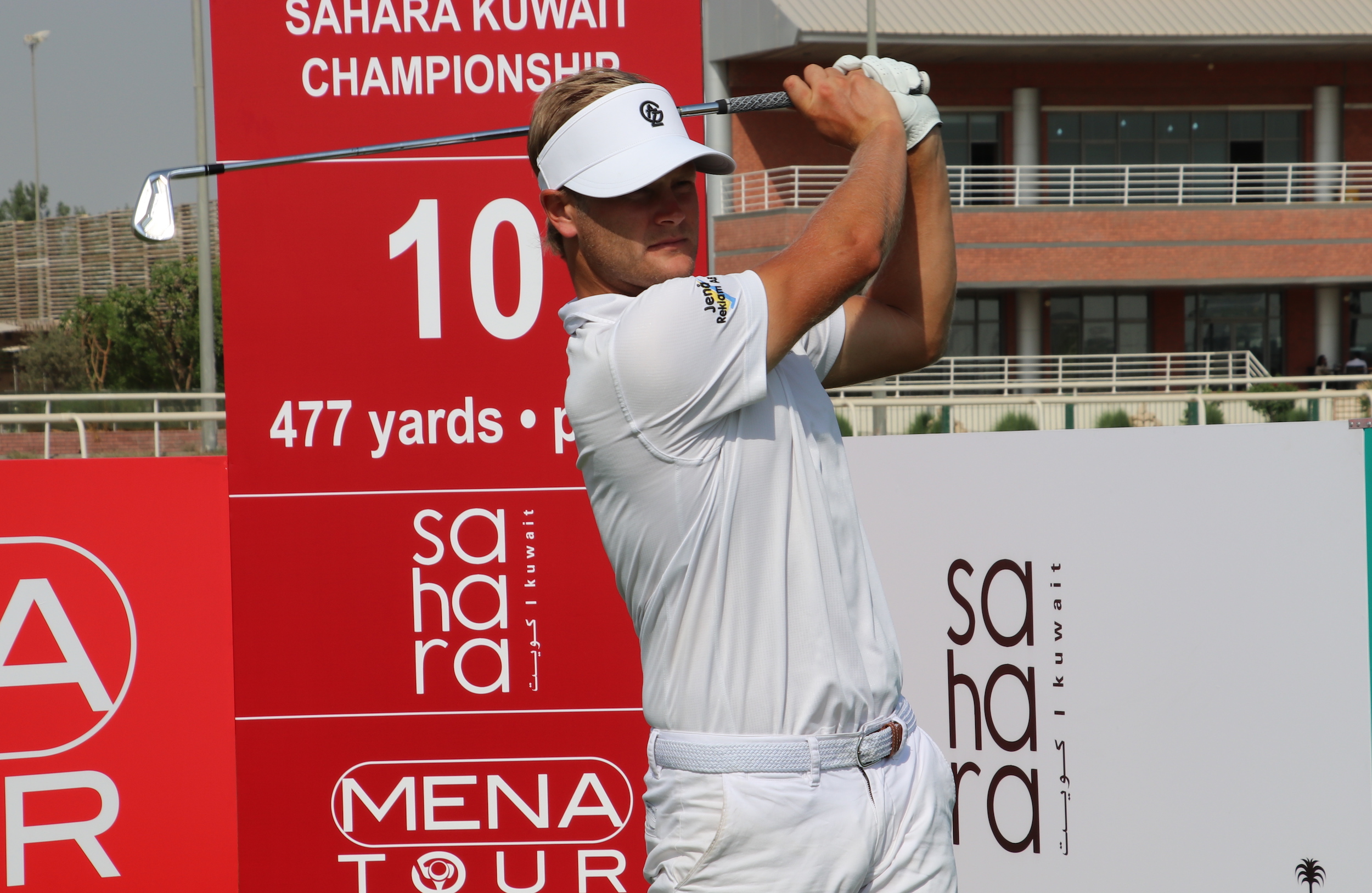 Swede Sturehed fires flawless 63 to lead MENA Tour’s penultimate 2017 stop in Kuwait