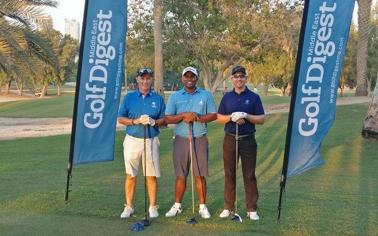 Cover star wins 10th Golf Digest Middle East Classic