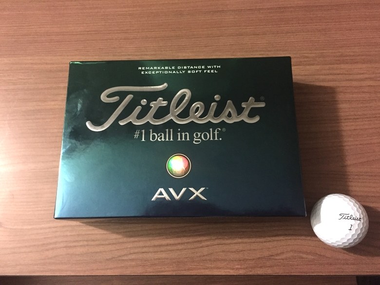 An early look at Titleist’s new AVX golf balls