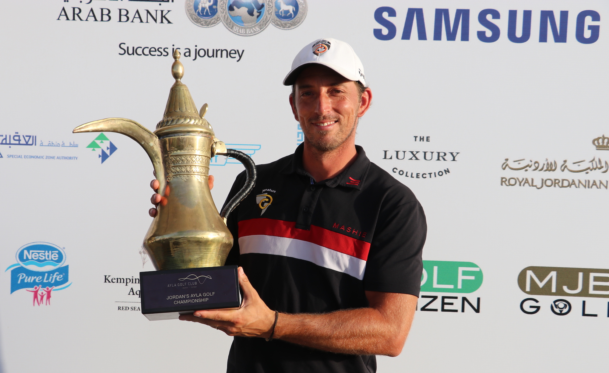 Elson ends 14-year wait for second tour victory, on cusp of winning multiple European and PGA Tour starts