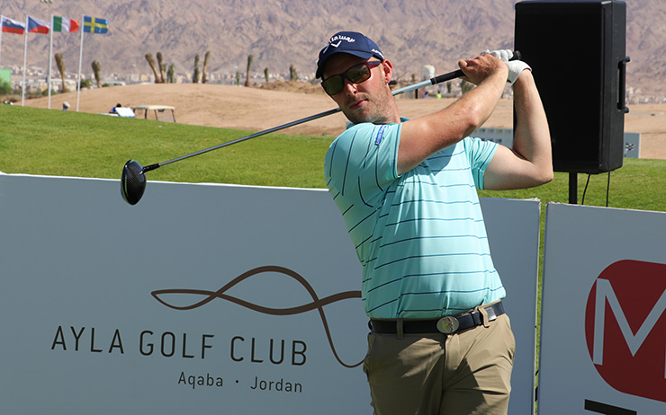 Clements, Joy lead in Jordan as 13-year-old Shergo Al Kurdi signs for 78 in strong winds at Ayla