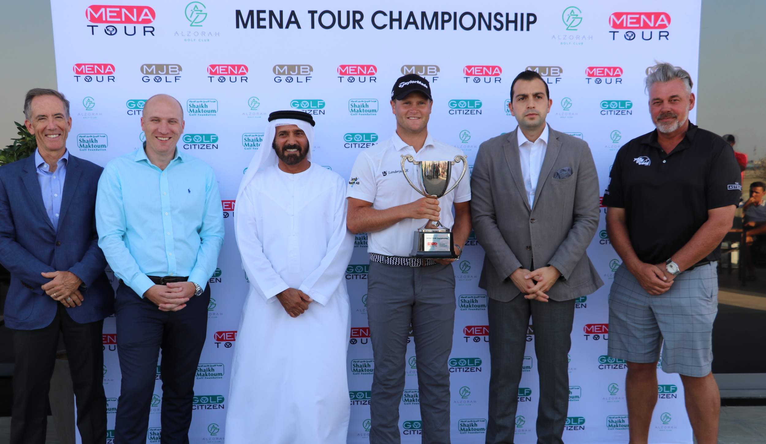 Sturehed waltzes MENA Tour Championship as Elson eyes European Tour return and prized PGA Tour invite