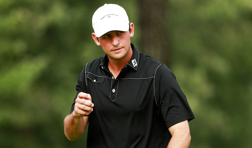 Matt Parziale scores a knockout, 8 and 6, of Josh Nichols in U.S. Mid-Amateur final
