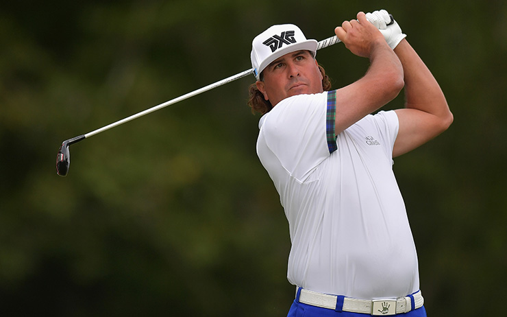 EXCLUSIVE: Pat Perez set to bring his brand of PGA Tour pizzazz to 2018 Omega Dubai Desert Classic