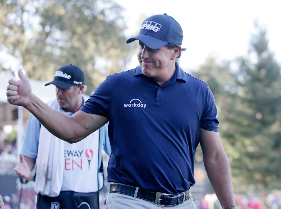Phil Mickelson closing in on the elusive victory that he says is imminent
